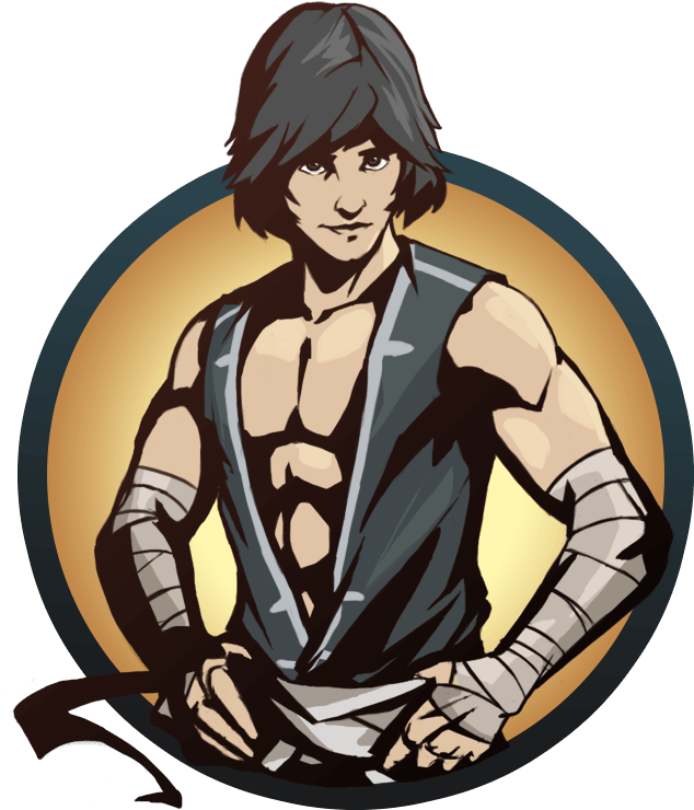 Character Disciple - Shadow Fight 2 Disciple (1100x1100), Png Download