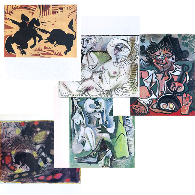 Expositions Picasso - - Galerie Louise Leiris (354x354), Png Download