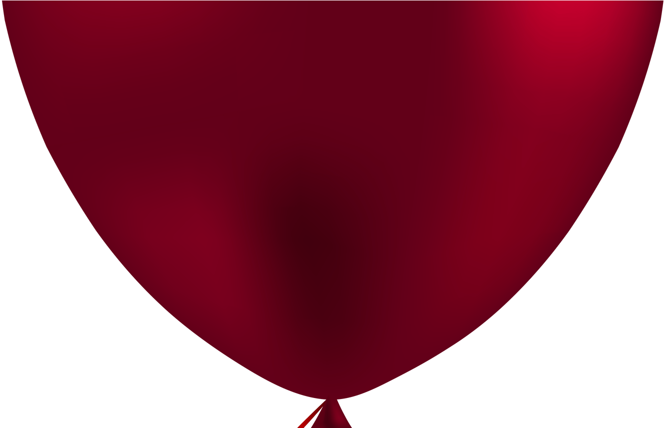 Red Balloon Png Clip Art Best Web Clipart - Balloon (1368x855), Png Download