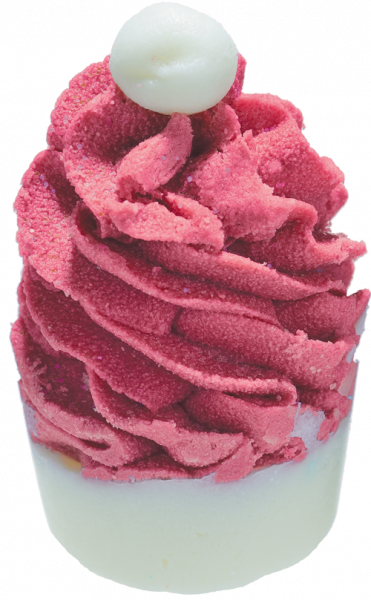 Santa Hat Bath Mallow 50g - Bomb Cosmetics Santa Hat - Kremowa Babeczka Do Kąpieli (371x600), Png Download