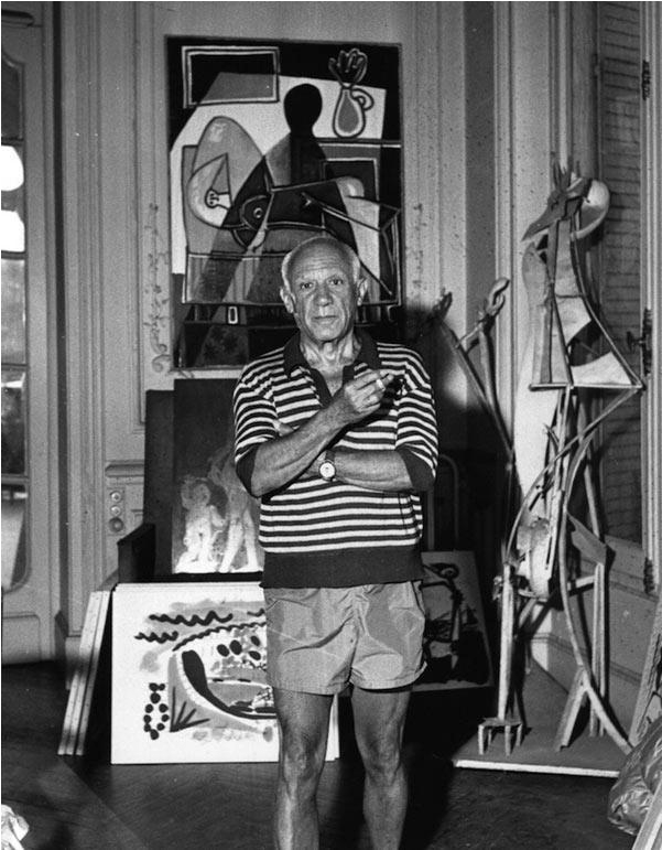 I Wish, Wish, Wish This Photo Were In Color - Pablo Picasso (800x970), Png Download