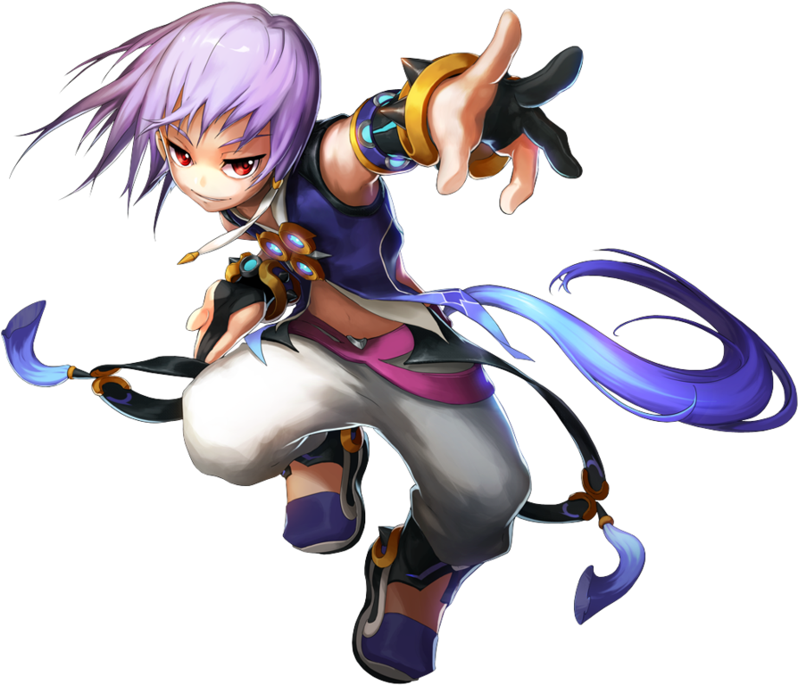 Disciple - Asin Grand Chase (900x793), Png Download