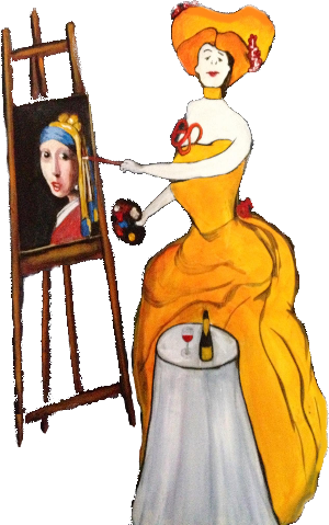 Painting (300x479), Png Download