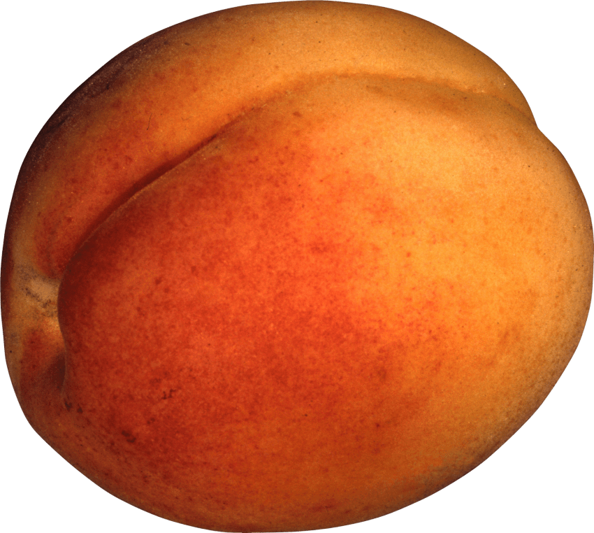 Free Png Peach Png Images Transparent - Peach With Transparent Background (850x762), Png Download