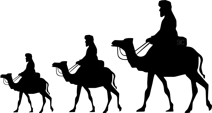 Magi Clip Art - Epiphany Of The Lord 2018 (900x481), Png Download