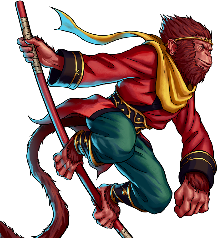 Troop Monkey Disciple - Monkey (1024x1024), Png Download