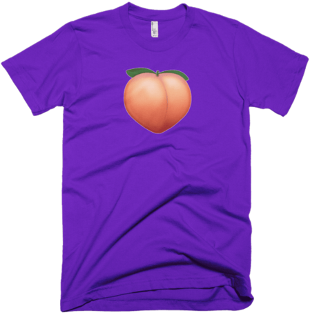 Peach Emoji - Bear Jew T-shirt - Inglourious Basterds Hero Tee With (480x480), Png Download