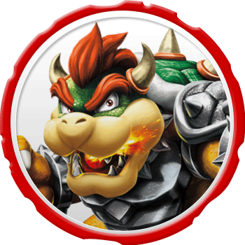 Hammer Slam Bowser Icon - Hammer Slam Bowser (350x350), Png Download