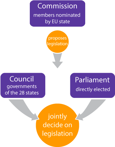 Decision Making Procedures In Detail - Decision Making Process Eu (500x529), Png Download