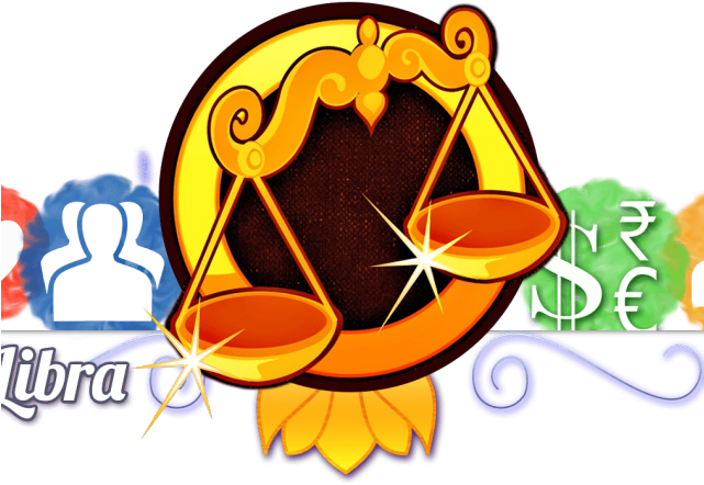 Libra Clipart Decision Making - Zazzle Libra Key Ring (640x480), Png Download