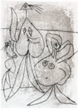 Pablo Picasso Anatole Jakovski Composition No - Beach (360x360), Png Download