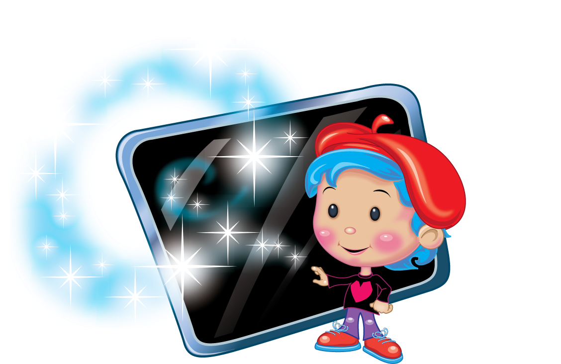 Apps For Children - Cartoon (1130x748), Png Download