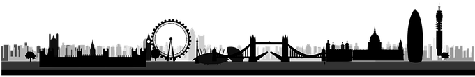 London Panorama Tower Bridge Cityscape Uk - All Along The River: Tales From The Thames (680x340), Png Download