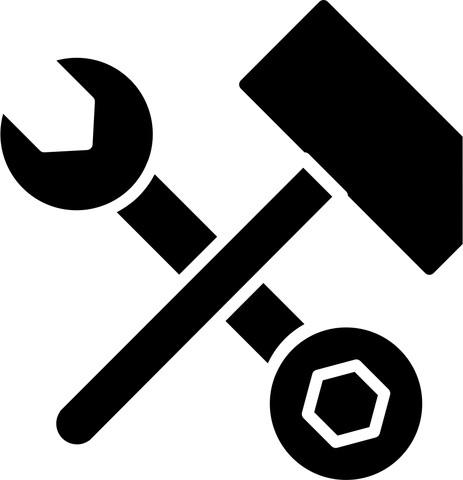 Png File - Martillo Icono (946x980), Png Download