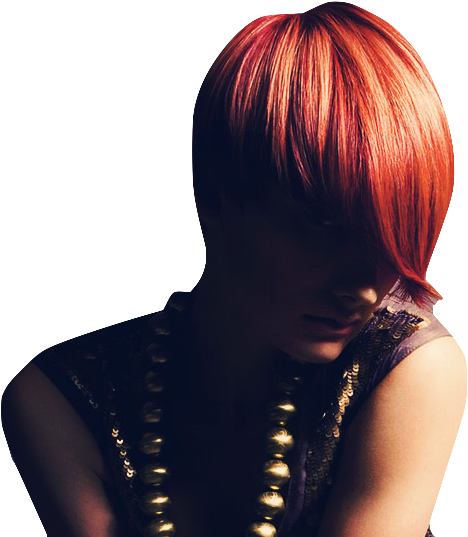 Red Hair (910x562), Png Download