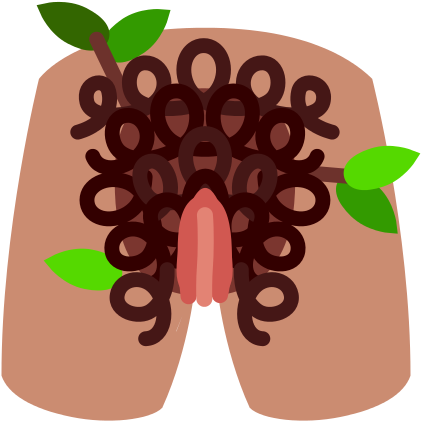 To Test Out Our New Style, We've Been Drawing Some - Pubic Hair (500x500), Png Download