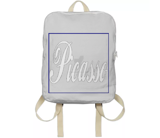 00 Design By 6tee - Astrology Backpack (525x455), Png Download