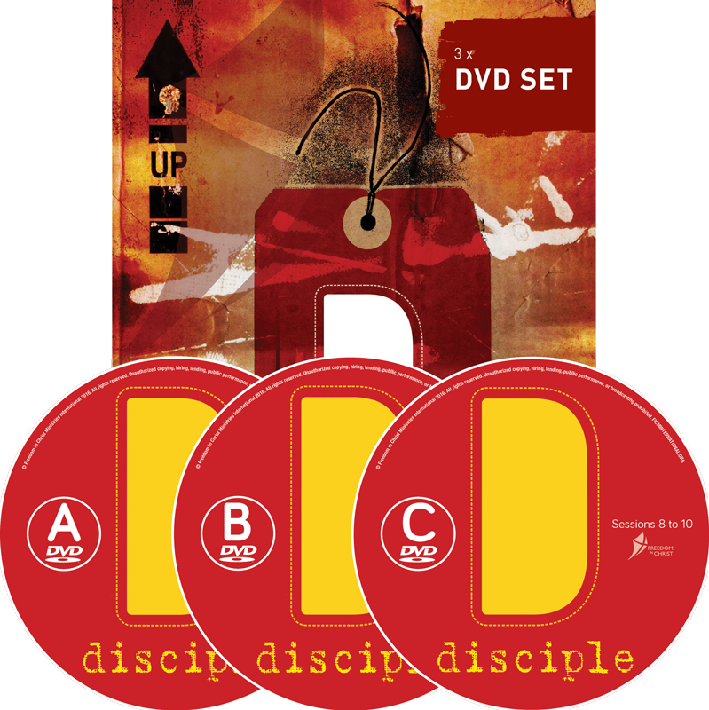 Disciple Teaching Dvd Set - Disciple By Freedom In Christ (799x800), Png Download