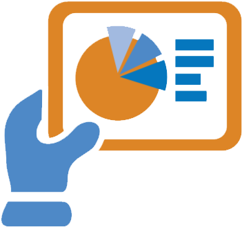 Advanced - Realtime Analytics Icon (400x400), Png Download