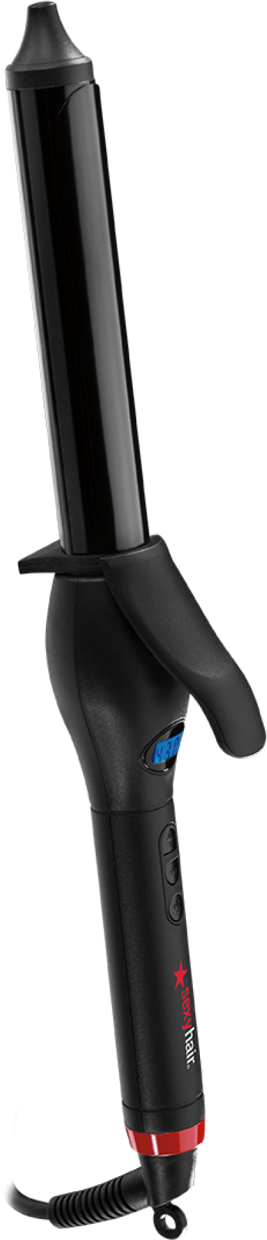 Curl Lock Pro 1" Ceramic Curling Iron - Leaf Blower (1170x1770), Png Download