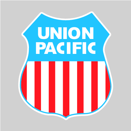 Report - Union Pacific Rr Logos (478x478), Png Download