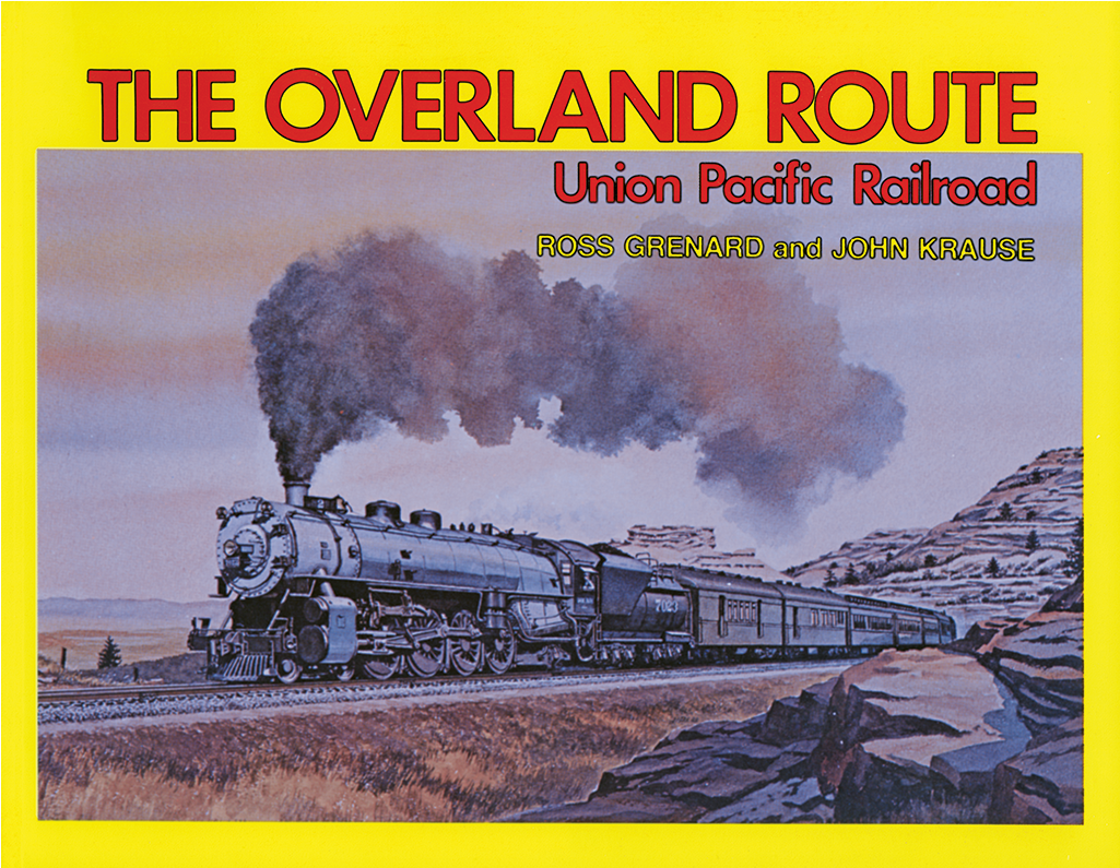 The Overland Route - Overland Route: Union Pacific [book] (1024x1024), Png Download