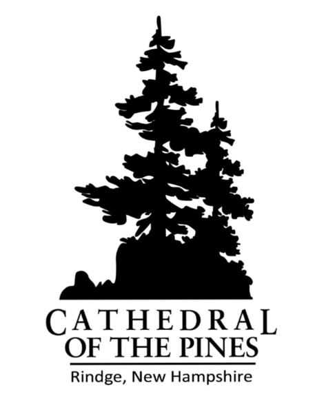 Cathedral Of The Pines Logo - New Hampshire (600x600), Png Download