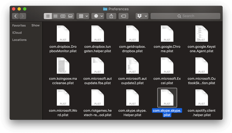 Preferences On Mac - Macos (800x468), Png Download