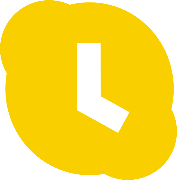 This Means You Are “away” - Skype Away Status (574x583), Png Download