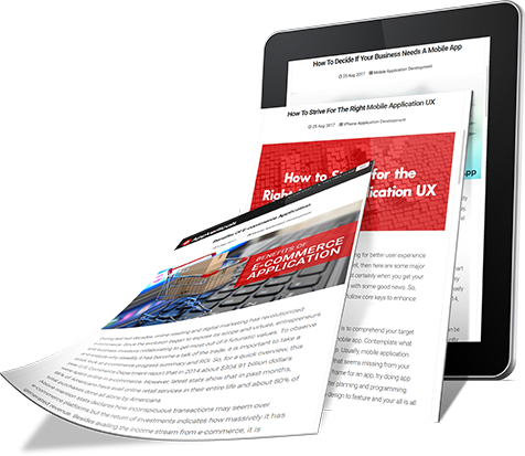 Blog - Mobile App (476x413), Png Download