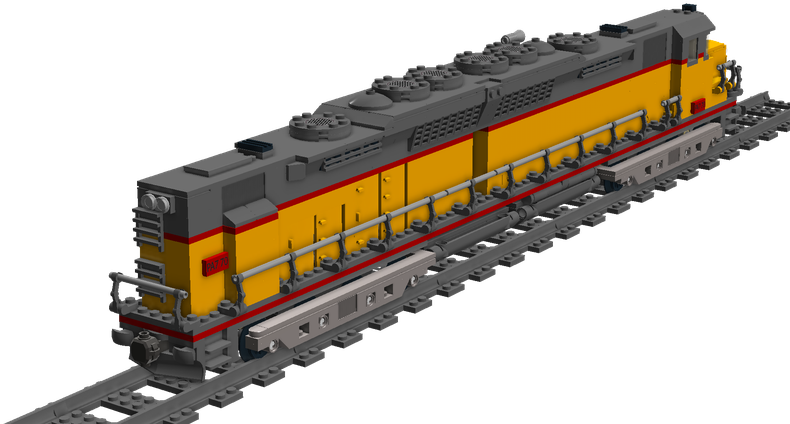 The First Dolly Drives A Dummy Straight 10 Engine Inside - Locomotive (800x433), Png Download