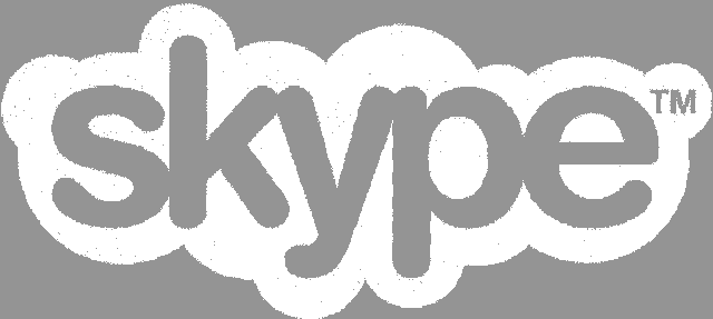 Skype Logo - Skype Gift Card, $25 (640x287), Png Download