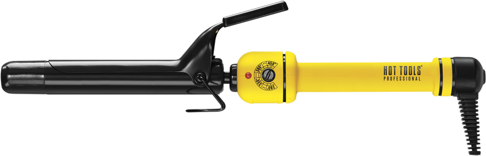 Black And Yellow Curling Iron - Chainsaw (1000x1000), Png Download
