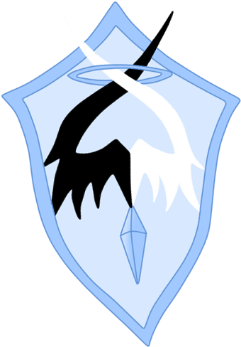 Shining Diamond Symbol - Emblem (570x556), Png Download