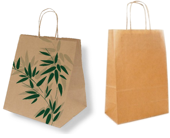 Commitment To Our Environment - Kartonnen Kraft Borden Karton 18cm (700x500), Png Download