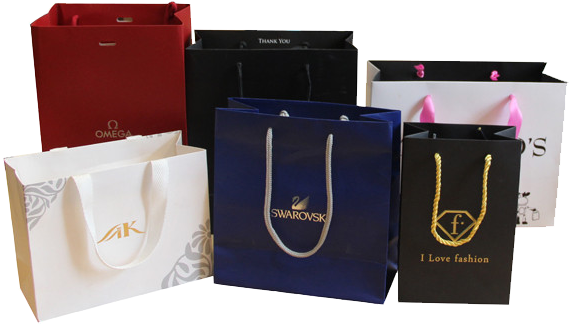Printed Shopping Bag (600x500), Png Download