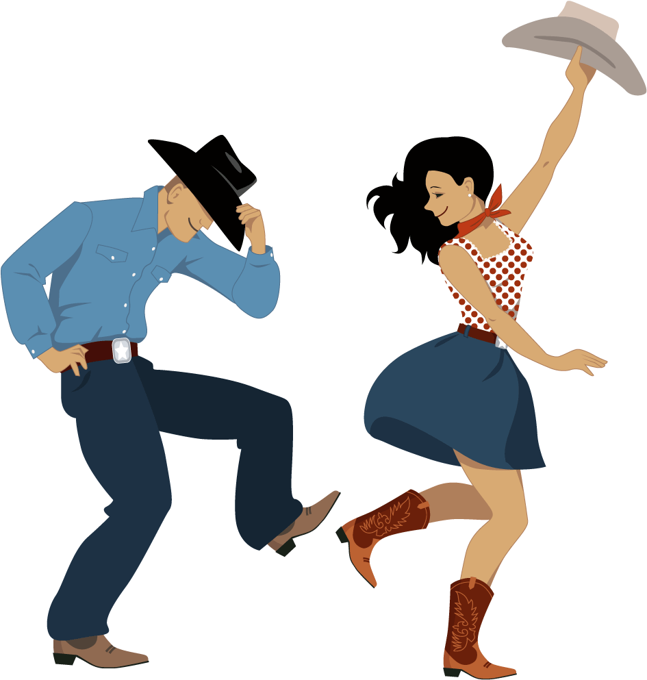 Rock - Danse Country (1000x1000), Png Download