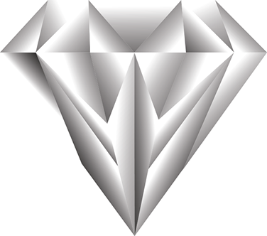 The Diamond Studio - Ring (376x332), Png Download