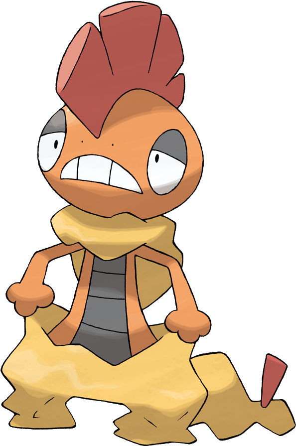 Scrafty - Pokemon Scrafty (600x600), Png Download