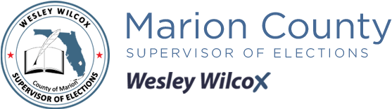 Marion County Supervisor Of Elections - Circle (665x209), Png Download