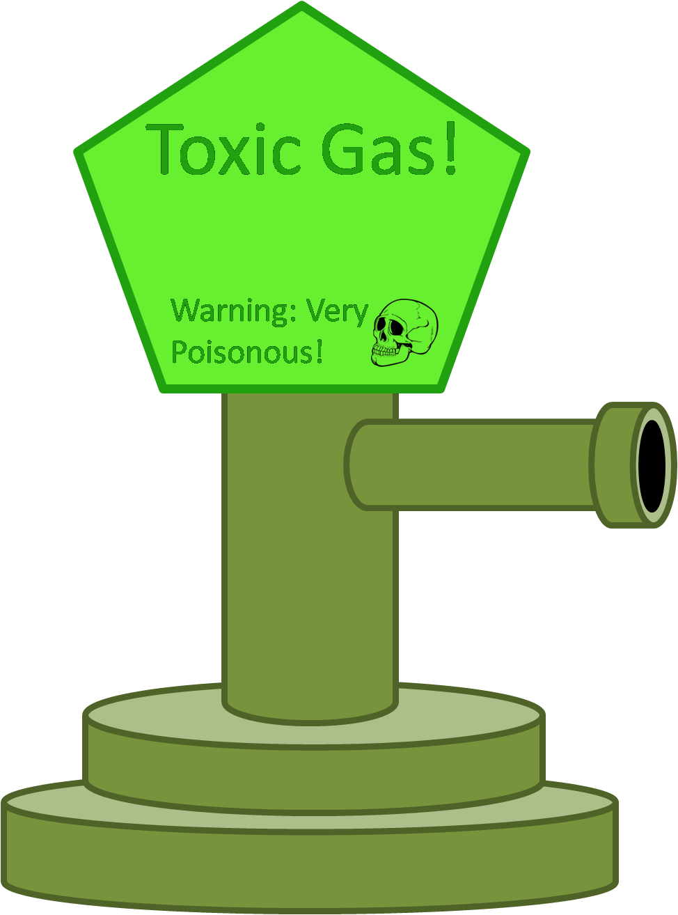 Toxic Gas Producer - Logo Sman 1 Parigi (974x1314), Png Download