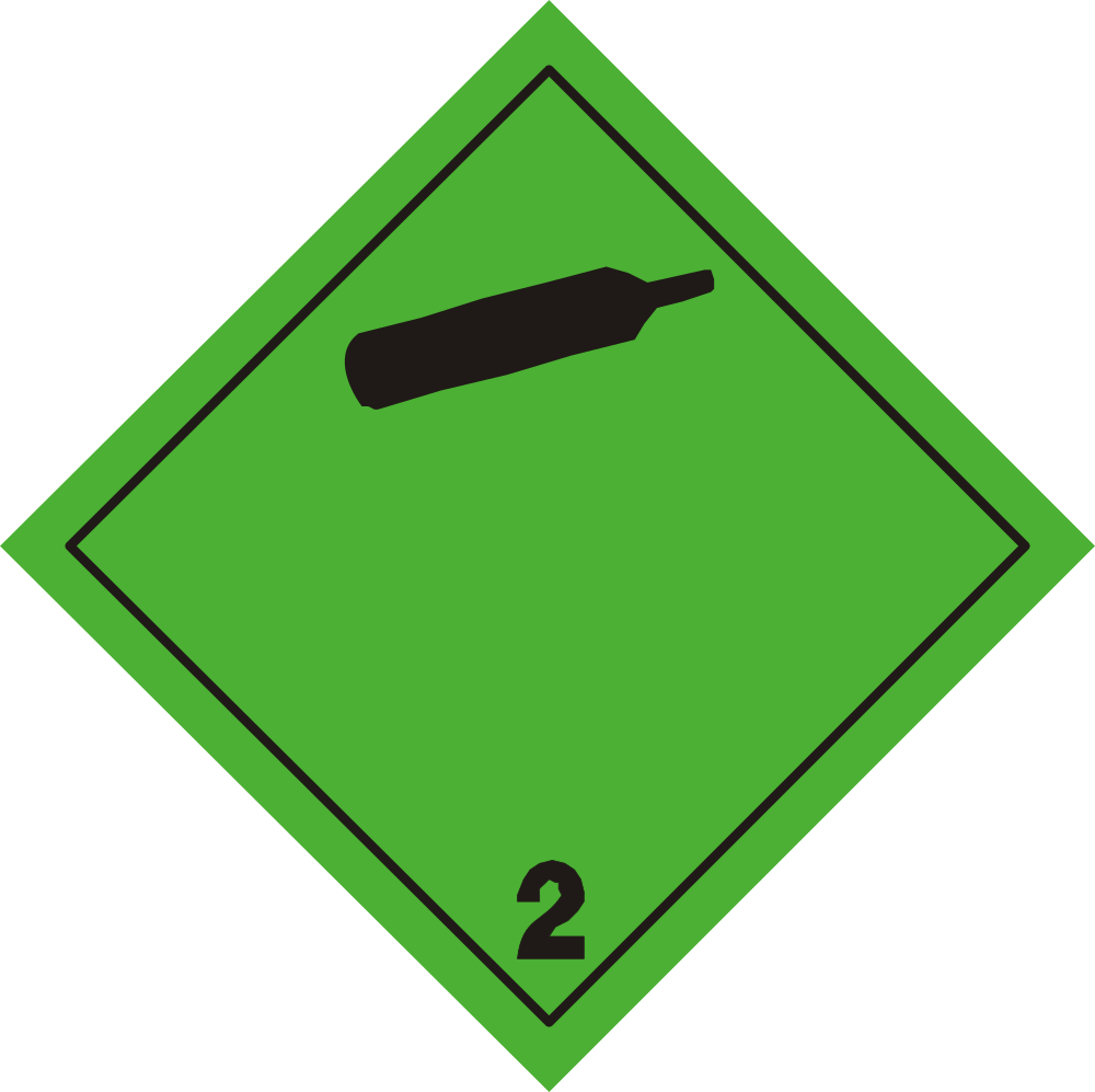 Adr Pictogram - Adr 2.2 (1000x997), Png Download