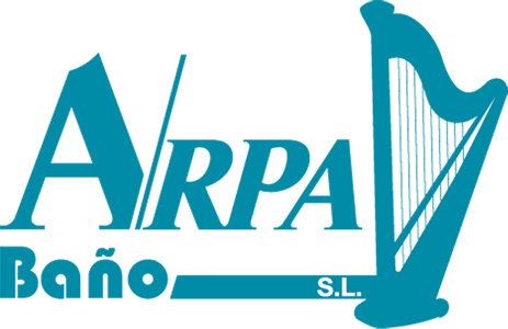 Arpa Baño S - Logo De Arpas (463x300), Png Download