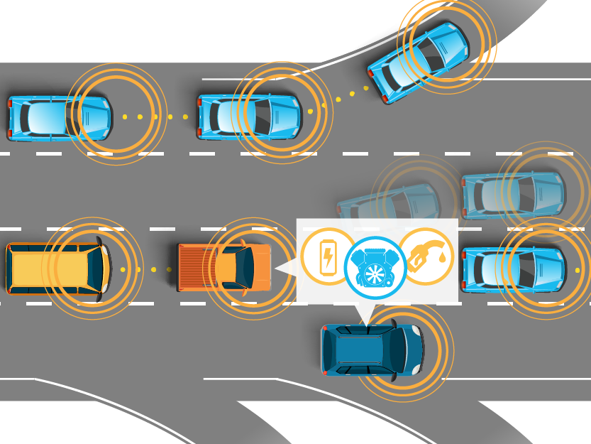 Your Commute In The Newest Arpa E Blog Https - Platoon (833x625), Png Download