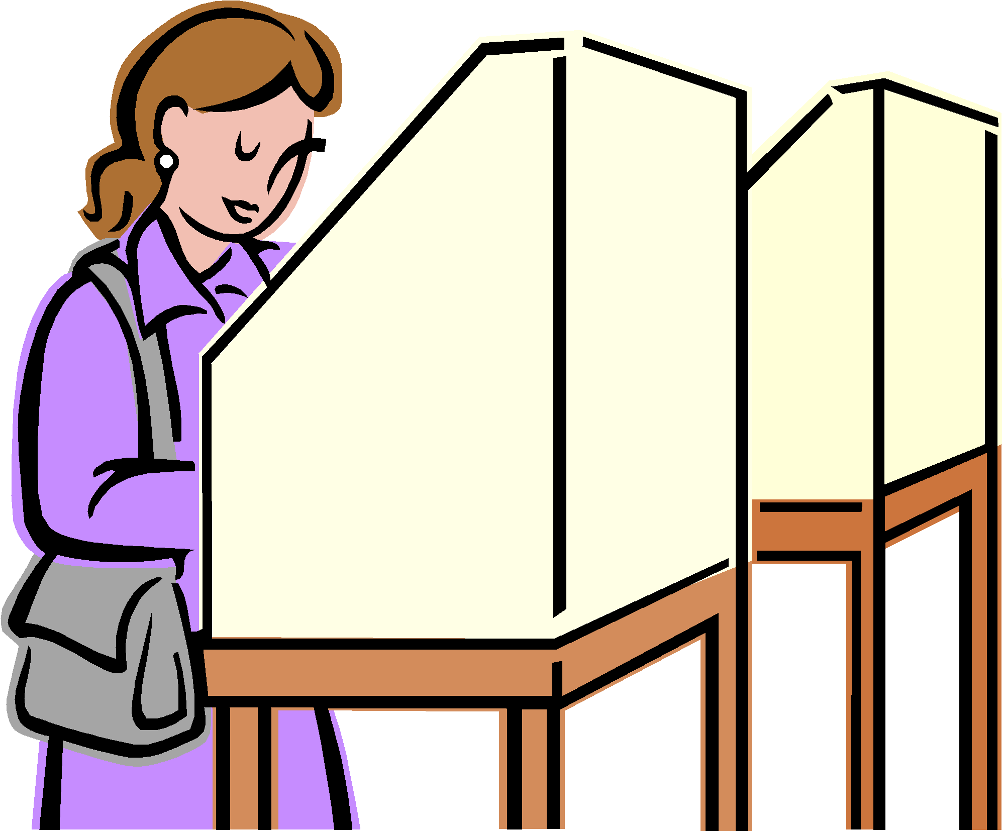 Vote Png Download - Women's Right To Vote Clipart (2081x1727), Png Download