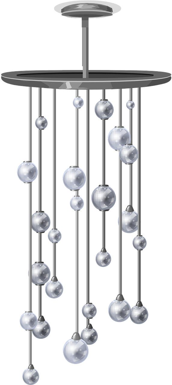 Wind Chimes Decorative Ornaments - Black And White Images Of Wind Chimes (640x1280), Png Download