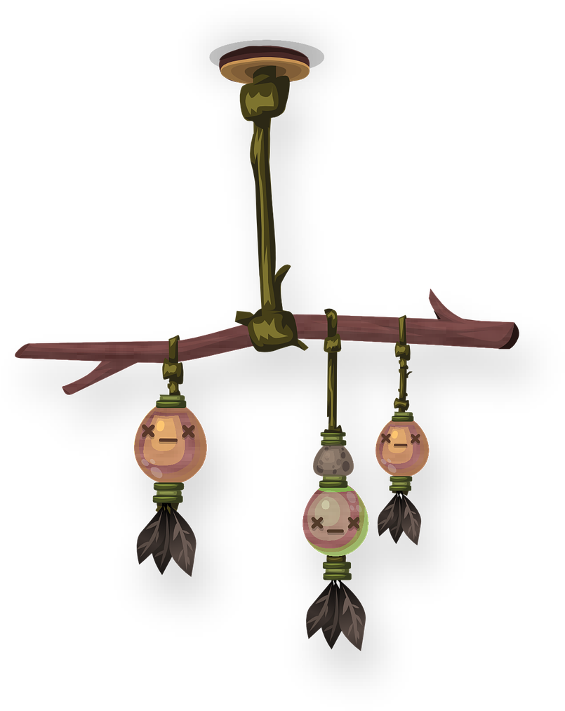 Amulet Pendant Twig - Amulet (1088x1280), Png Download