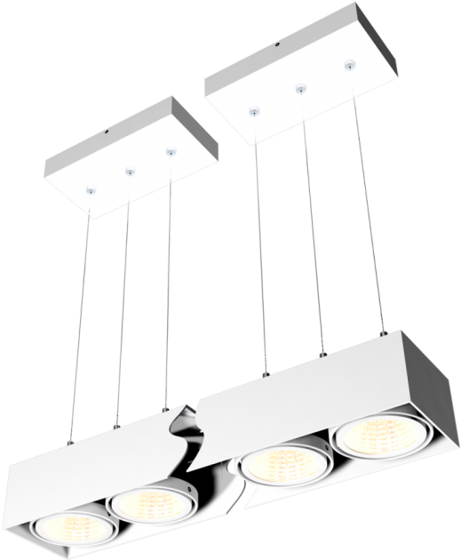 Diva Pendant Multiple - Ceiling Fixture (850x632), Png Download