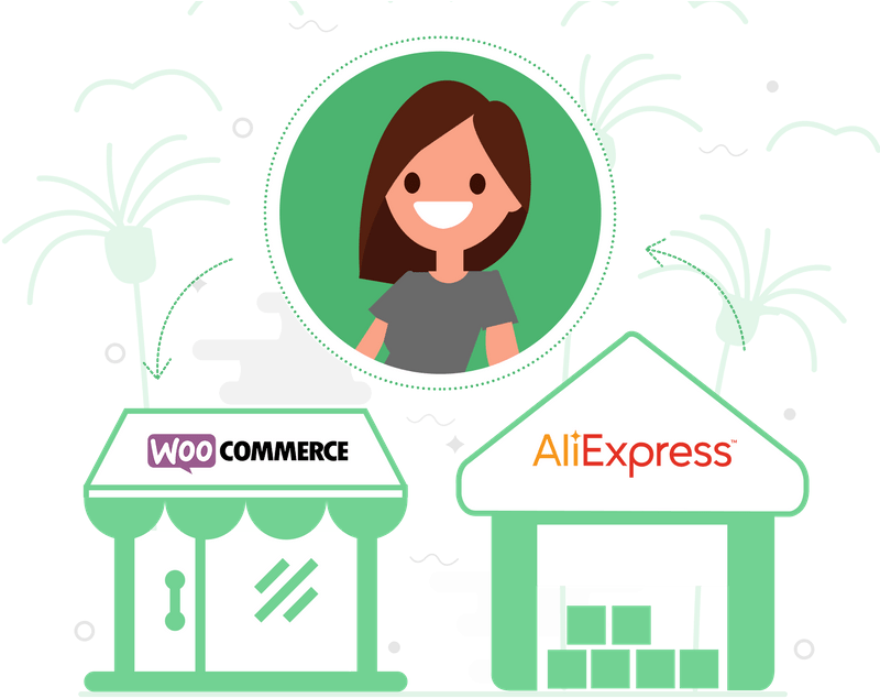 Woocommerce Aliexpress Dropshipping - Aliexpress (800x654), Png Download