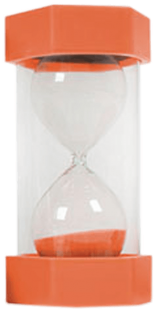 Sandtimer - Timer Orange (500x375), Png Download